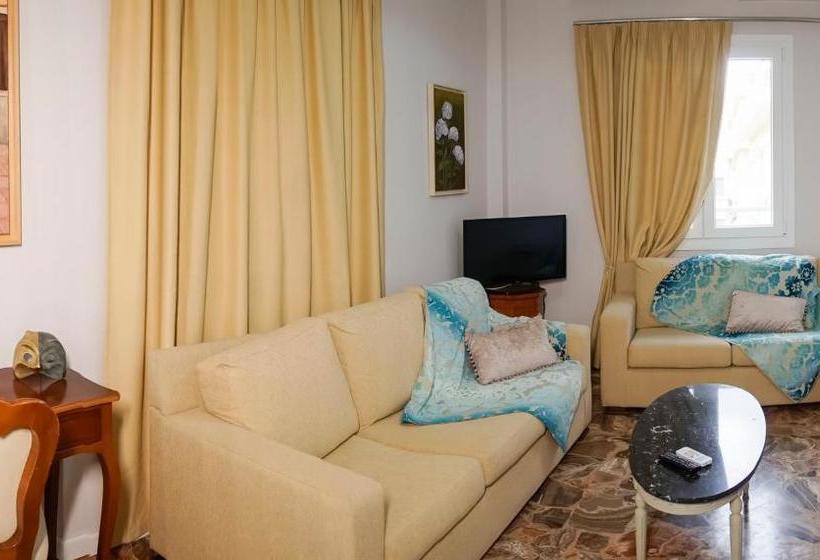 酒店 Heraklion Old Port Apartments