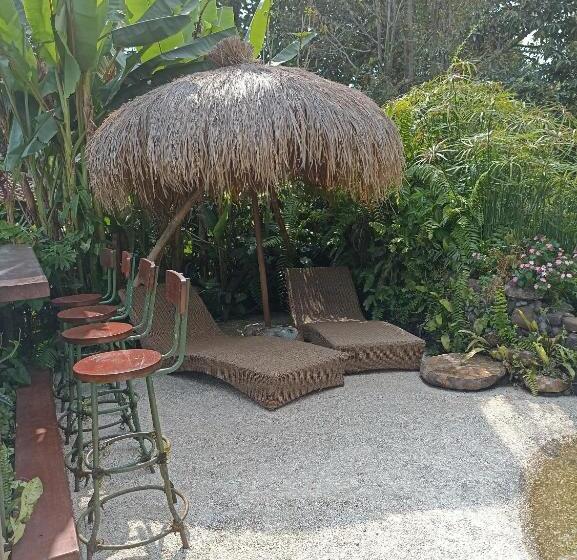 Отель Sarinbuana Eco Lodge