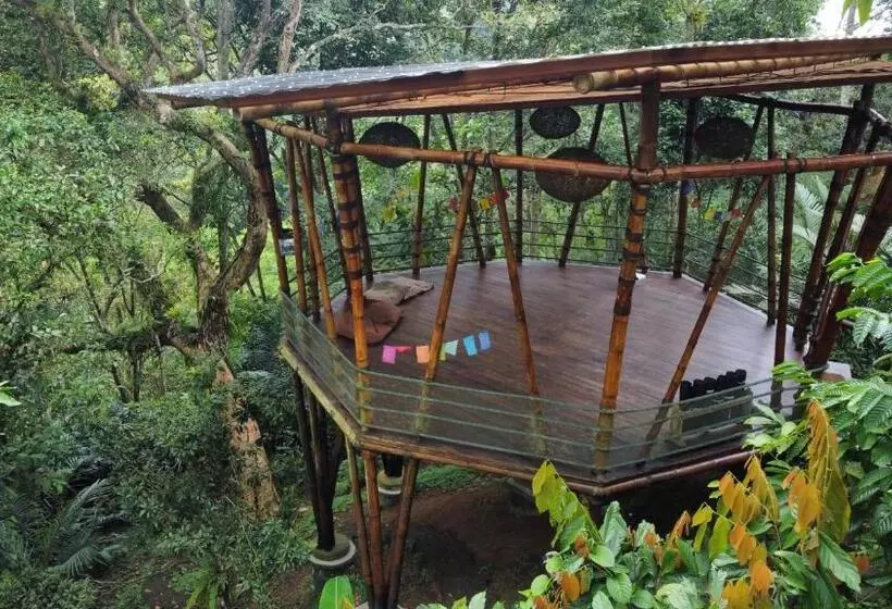 ホテル Sarinbuana Eco Lodge