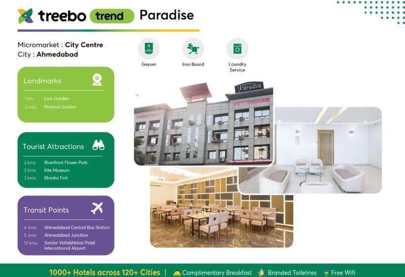 Hotelli Treebo Paradise