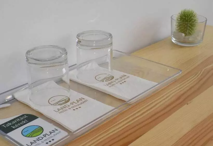 Land Plan Hotel And Restaurant