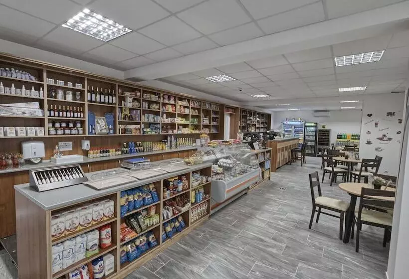 Land Plan Hotel And Restaurant