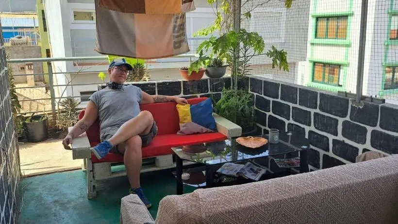 هاستل Mendes Homestay   B&b In The Heart Of Praia