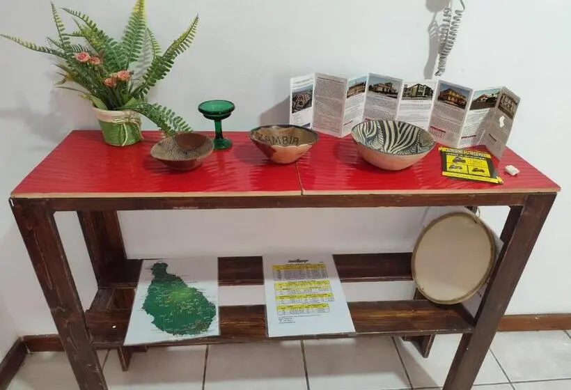 هاستل Mendes Homestay   B&b In The Heart Of Praia