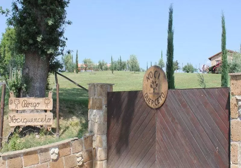 هتل Borgo Nociquerceto