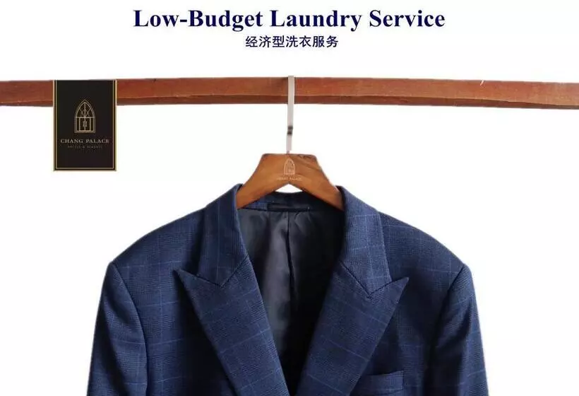 Hotelli Chang Palace Vientiane