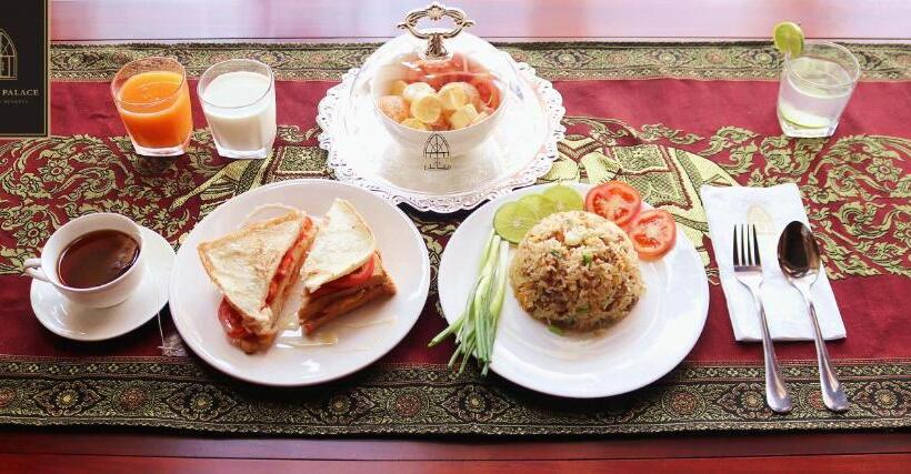 Отель Chang Palace Vientiane