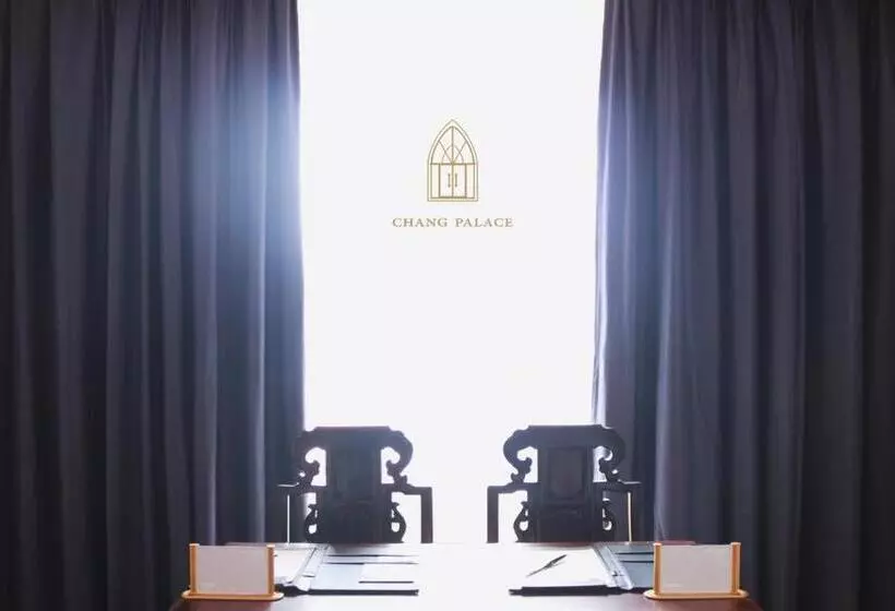 Hotelli Chang Palace Vientiane