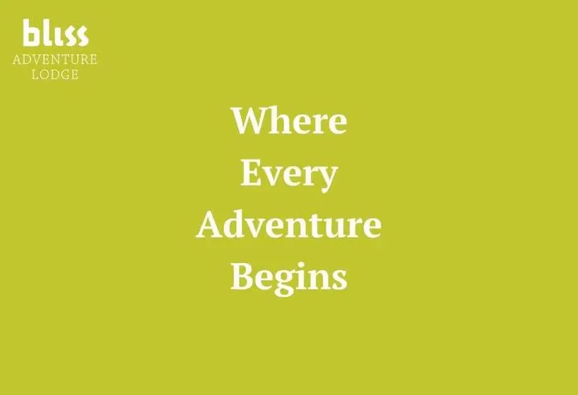 ユースホステル Bliss Adventure Lodge