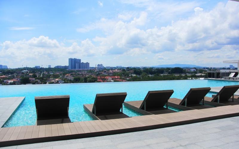 호텔 1 Tebrau Suites By Subhome