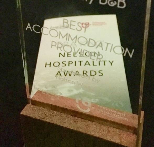 בית מלון כפרי Ah House City B&b Nelson