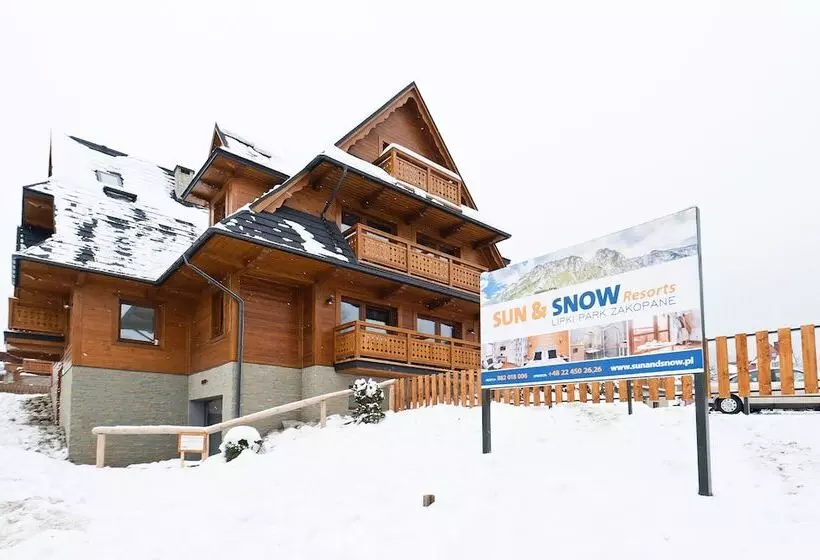 Hotel Sun & Snow Resorts Lipki Park