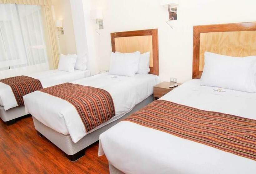 호텔 Golden Sunrise Machupicchu