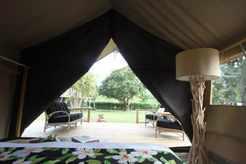 هتل Ikurangi Eco Retreat