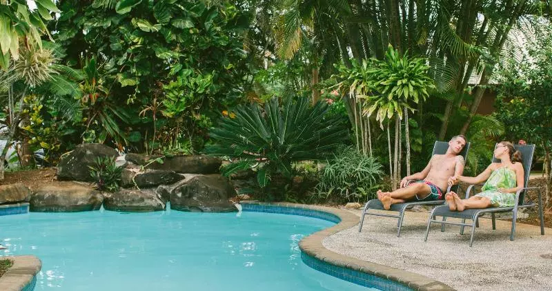 هتل Ikurangi Eco Retreat