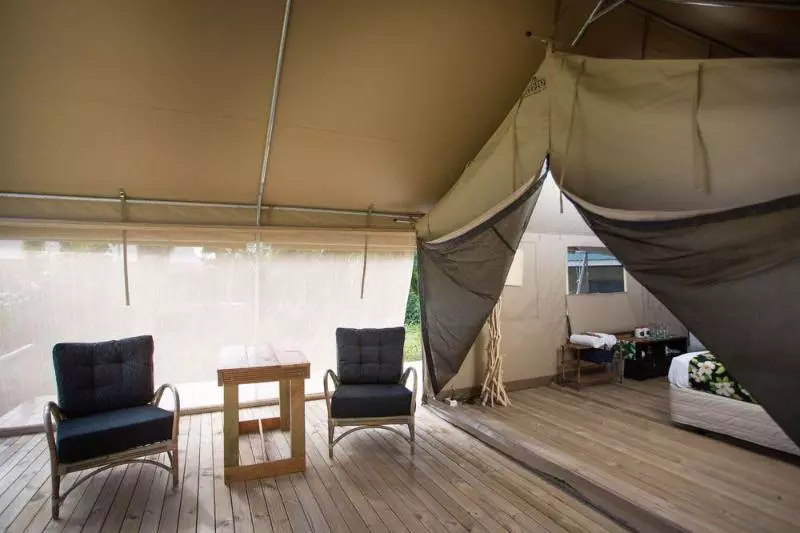 هتل Ikurangi Eco Retreat