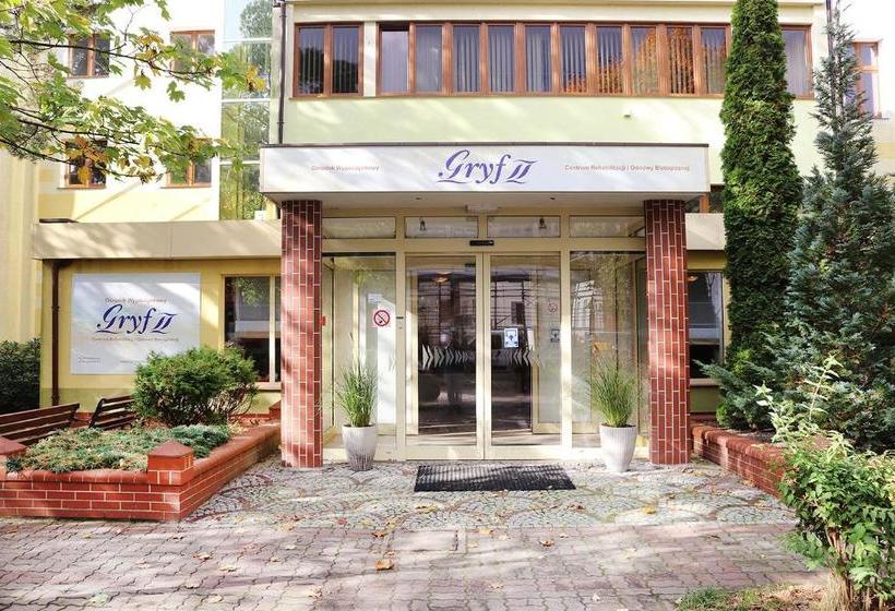 בית מלון כפרי Ośrodek Wypoczynkowy Gryf Ii