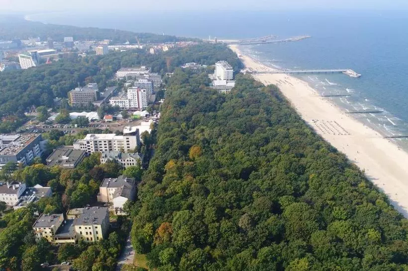 هتل Ośrodek Wypoczynkowy Gryf Ii
