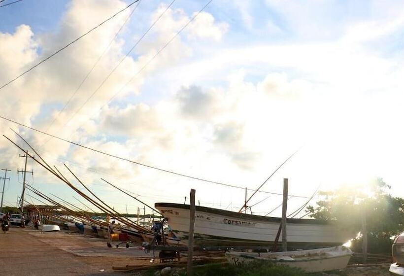 호텔 San Felipe Inn Yucatan