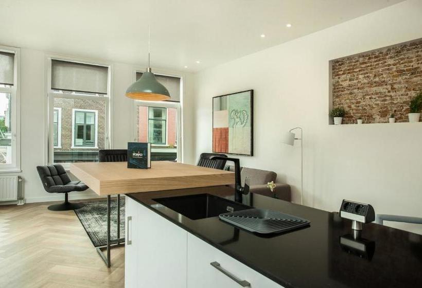 酒店 Stayci Serviced Apartments Denneweg