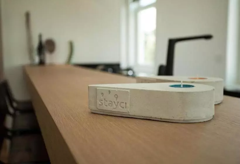 ホテル Stayci Serviced Apartments Denneweg