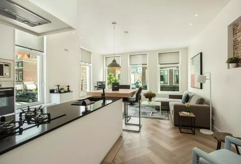 ホテル Stayci Serviced Apartments Denneweg