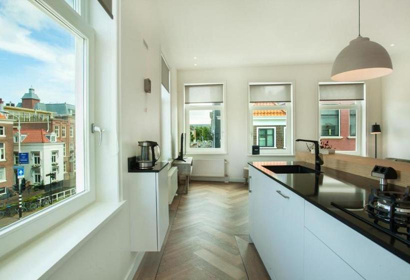 酒店 Stayci Serviced Apartments Denneweg