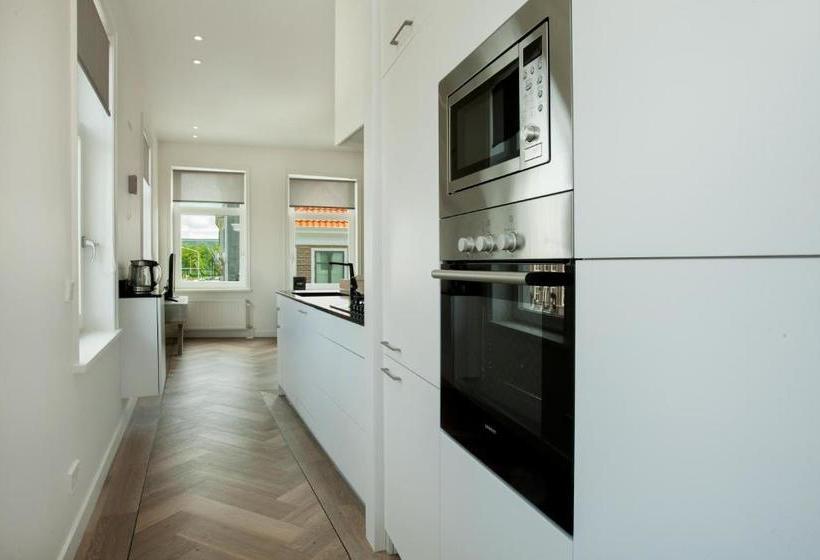 酒店 Stayci Serviced Apartments Denneweg