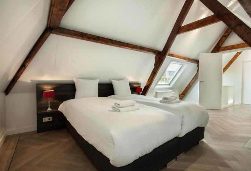 酒店 Stayci Serviced Apartments Denneweg