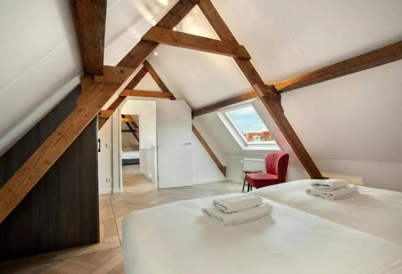 ホテル Stayci Serviced Apartments Denneweg