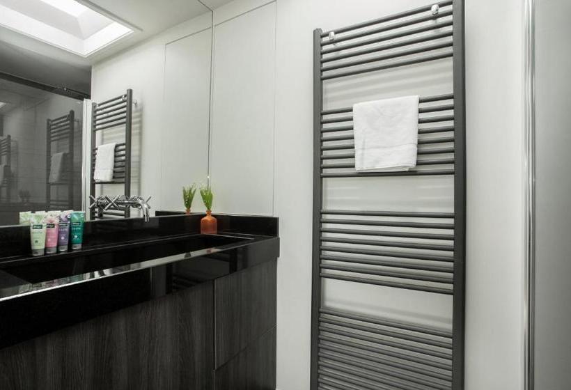 酒店 Stayci Serviced Apartments Denneweg