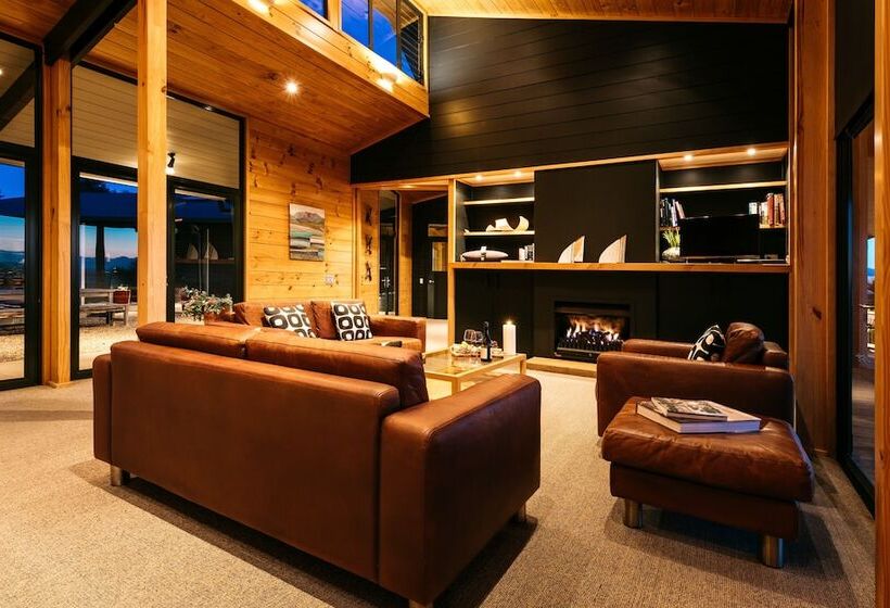 호텔 Te Whau Lodge