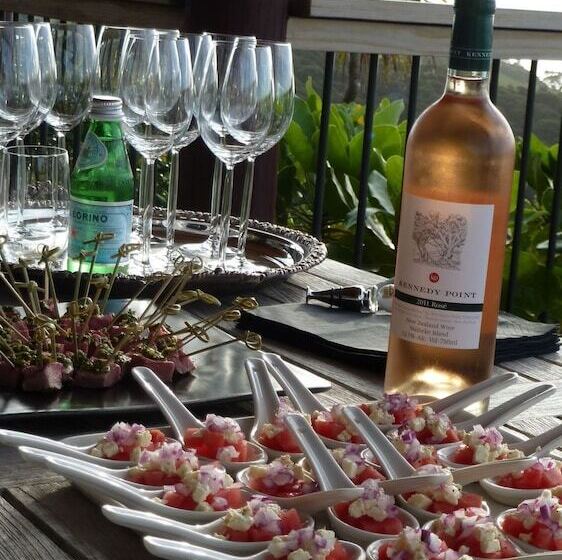 호텔 Te Whau Lodge