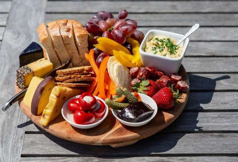 호텔 Te Whau Lodge