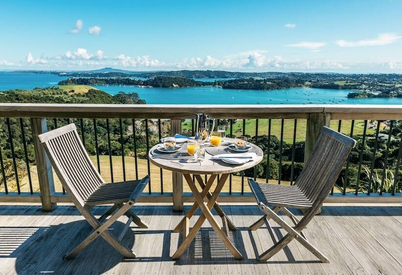 호텔 Te Whau Lodge