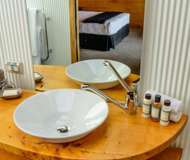 호텔 Te Whau Lodge