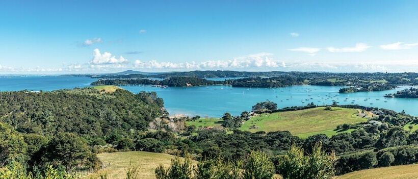 호텔 Te Whau Lodge