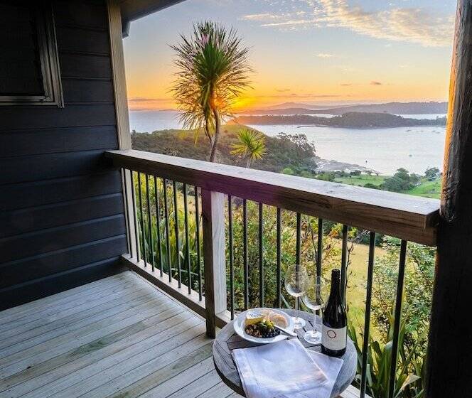 호텔 Te Whau Lodge