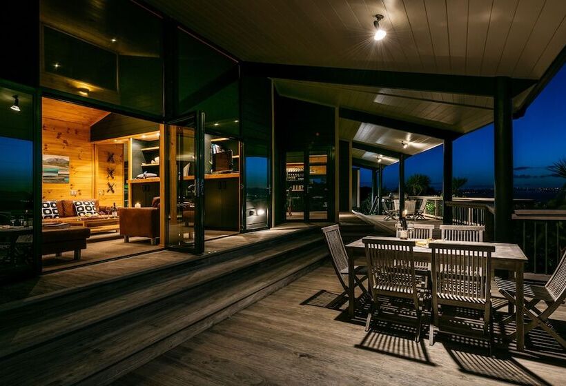 호텔 Te Whau Lodge