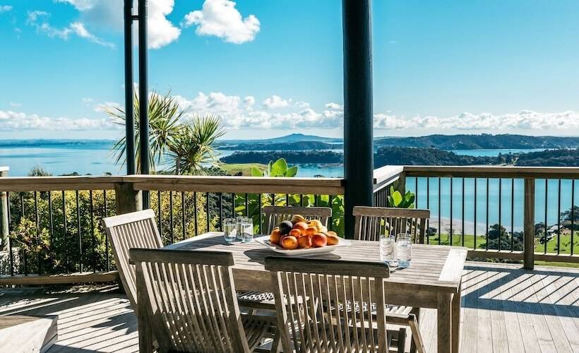 호텔 Te Whau Lodge