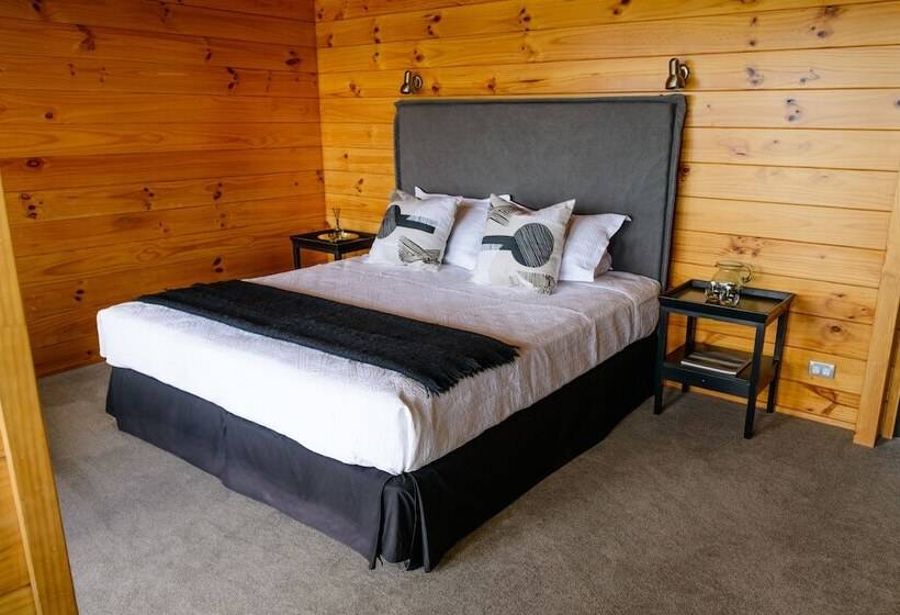 호텔 Te Whau Lodge