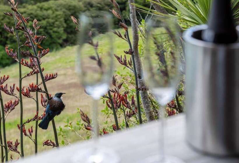 호텔 Te Whau Lodge