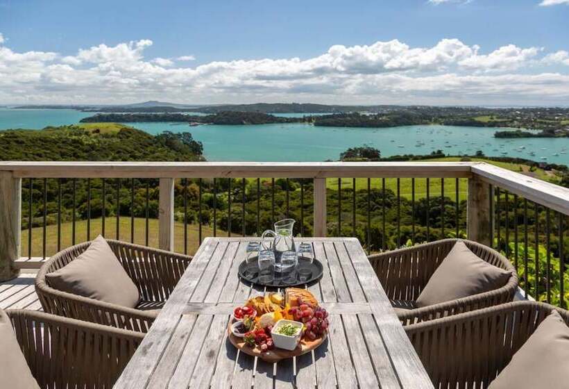 호텔 Te Whau Lodge