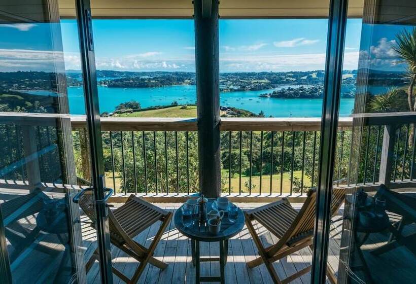 호텔 Te Whau Lodge