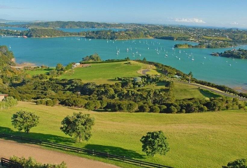 호텔 Te Whau Lodge