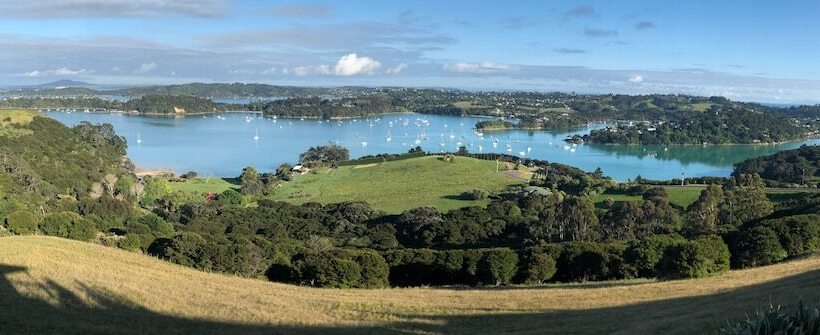 호텔 Te Whau Lodge