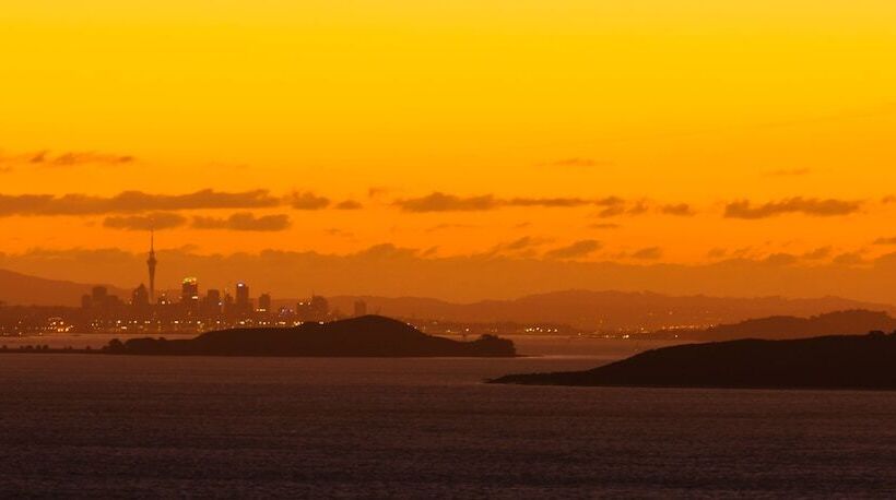 호텔 Te Whau Lodge