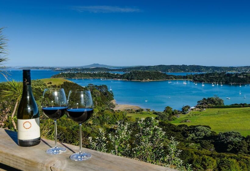 호텔 Te Whau Lodge