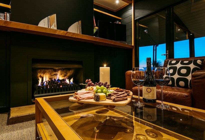 호텔 Te Whau Lodge