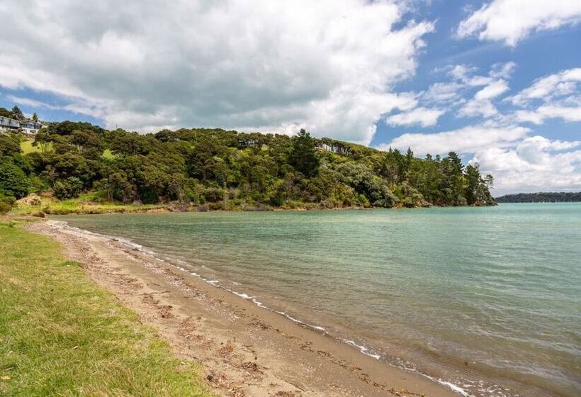 호텔 Te Whau Lodge